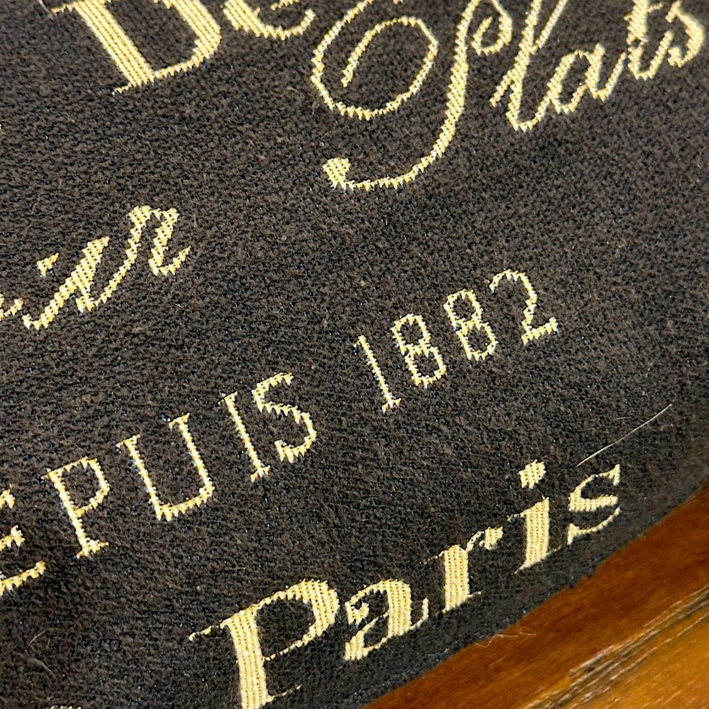 French decor pillow